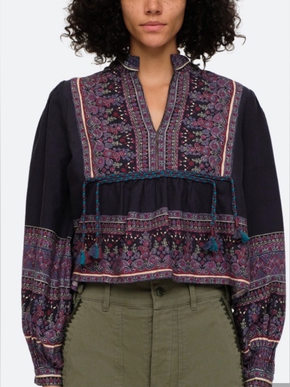 Sea Adella Blouse